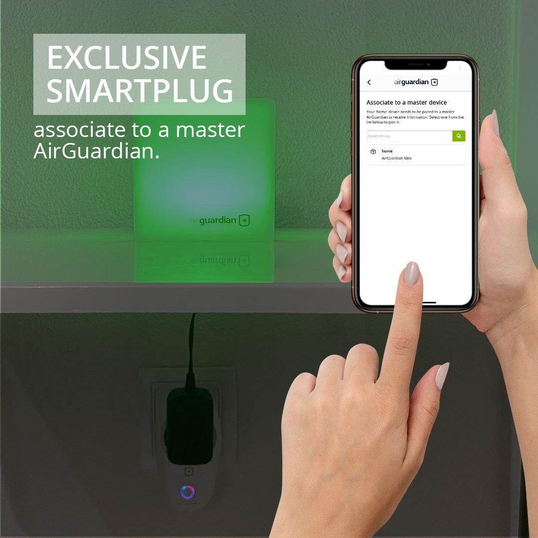 AirGuardian Smart Plug - Wi-Fi Smart Plug